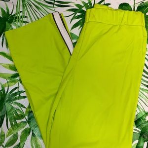 Neon Track Pants